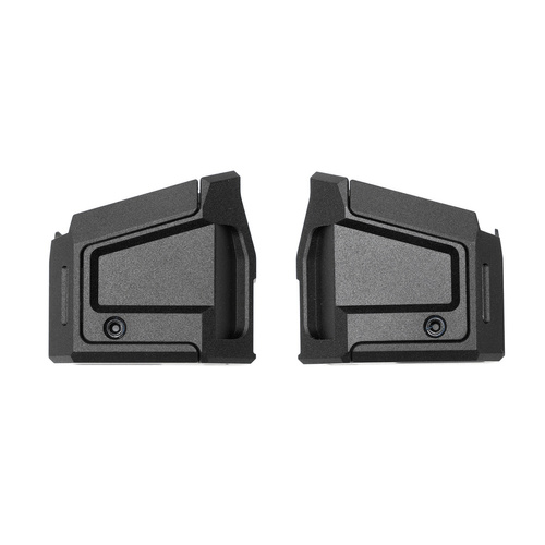 Strike Industries - Patka zásobníku EMP pro SIG SAUER P320 - hliníková - černá - SI-EMP-AL-P320-BK