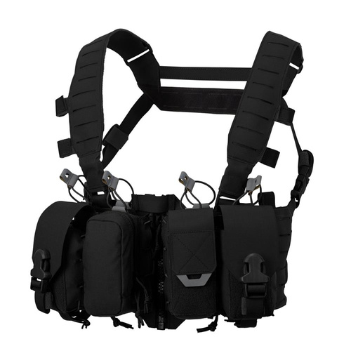 Direct Action - Hybridní náprsní pouzdro Hurricane - Cordura® - černé - CR-HRCN-CD5-BLK