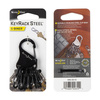 Nite Ize - S-Biner KeyRack Steel - černý - KRS-03-01