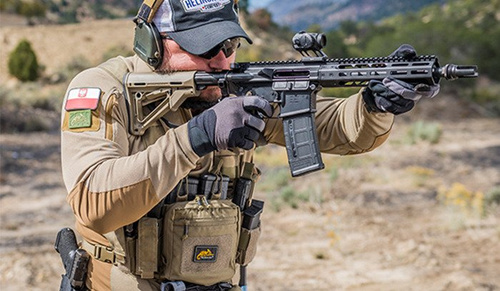 Helikon - Košile Polo Range® - TopCool - VersaStretch - Coyote - PD-RNG-TC-11