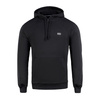 M-Tac - Bavlněná mikina s kapucí Raglan - černá - 20483002
