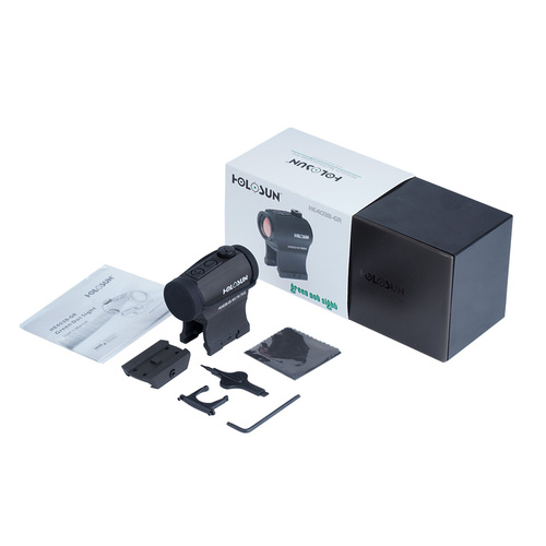 Holosun - Red Dot HE403B-GR Elite Green Dot - 2 MOA - černý - HE403B-GR