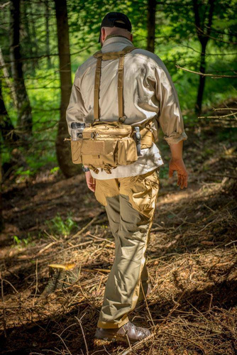 Helikon - Brašna Foxtrot Mk2® - Cordura® - olivově zelená - TB-FX2-CD-02