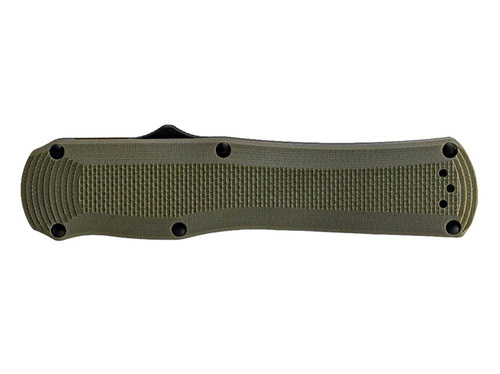 Benchmade - Nůž Autocrat OTF - Dýka - S30V - Zelená - 3400BK-1