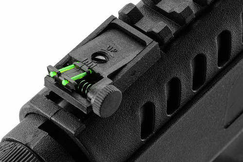 Black Ops - Vzduchová puška Langley ProSniper - 4,5 mm Diablo - Černá - CA0170