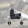 Vector Optics - Otevřený kolimátor Frenzy-S 1x17x24 SAS - MAG/RMS - Picatinny - SCRD-62