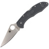 Spyderco - Nůž Delica® 4 FRN Flat Ground Gray - C11FPGY