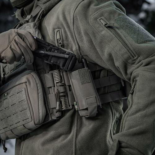 M-Tac - Taktická kapsa na škrtidlo s panelem Molle Gen. III - zelená Ranger - 10137323
