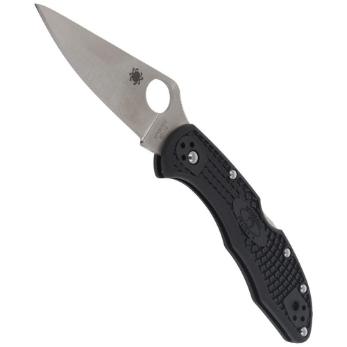 Spyderco - Nůž Delica® 4 FRN Flat Ground Black - C11FPBK
