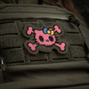 M-Tac - Kitty Pink Patch - Výšivka - Žlutá a modrá mašle - Ranger Green - 51393023
