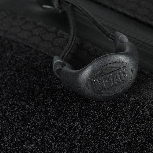 M-Tac - Sling Pistol Bag Elite Hex se suchým zipem - černý - 51403002