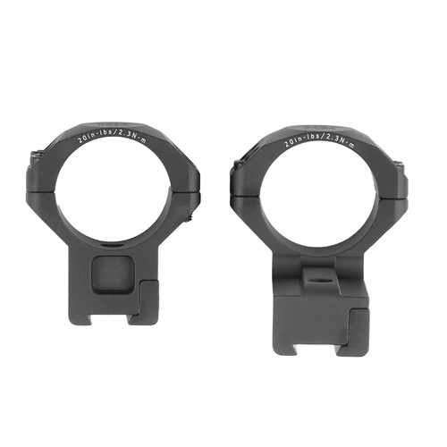 Vector Optics - Dvoudílná konzola pro upevnění zaměřovače - 30 mm - Dovetail - černá - XASR-3017