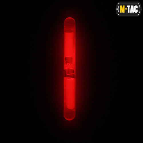 M-Tac - Chemické osvětlení Lightstick - 4,5x40 - červené - 711500425-R