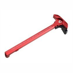 Strike Industries - Nabíjecí rukojeť s prodlouženou západkou - červená - ARCH-EL-RED