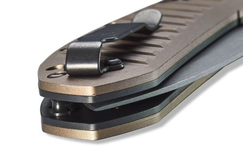 Benchmade - Zavírací nůž Auto Presidio II - Auto AXIS® Lock - CPM-M4 - 5700SGY-1