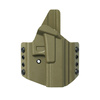 Direct Action - Pouzdro pro Glock 17 OWB ZERO CANT NO LIGHT - Pravé - Kydex - FDE - HP-OGTR-KDX-FDE