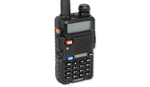 BaoFeng - VHF/UHF UV-5R HTQ Duobander PTT rádio - 5 W