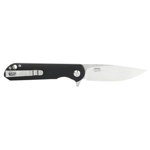 Ganzo - Zavírací nůž EDC Firebird FH41S - Liner Lock - D2 - Black - FH41S-BK