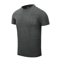 Helikon - Tričko Slim - Black/Grey Melange - TS-TSS-CC-M1