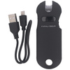 Paralyseur - Paralyzér se svítilnou - 8 milionů voltů - USB - černý - 1806