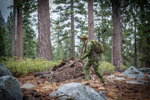 Helikon - Kalhoty Modern Battle Dress Uniform® - NyCo Ripstop - bahenní hnědá - SP-MBD-NR-60