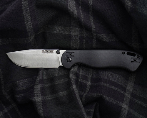 Ka-Bar - Zavírací nůž Becker BK40 - Black - BK40