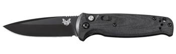 Benchmade - Zavírací nůž 4300BK CLA - 154 cm - černý - 4300BK