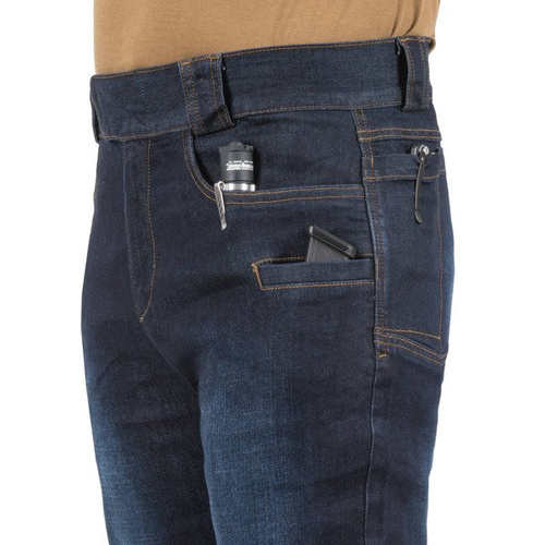 Helikon - Greyman Tactical Jeans® Denim Mid - Denim Blue - SP-GTJ-DD-31