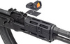 UTG - Chránič ruky pro AK 47 Super Slim Drop-In - M-LOK - hliník - černý - MTU053SSM