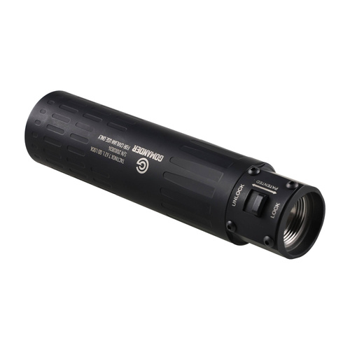 Gomander - Tlumič hluku Tactinox QD L - 7,62 mm - M26x1,5 - černý - TBO.9651