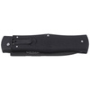 Mikov - Automatický nůž Predator Blackout - N690 - černý - 241-BH-1/BKP