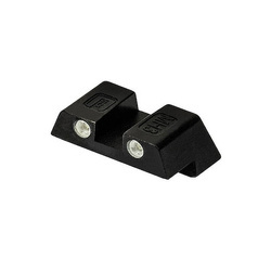 Glock - Tritiové zadní hledí pro Glock 17 / 19 - 6,5 mm - ocel - 39745