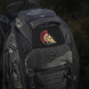M-Tac - nášivka na přilbu Spartan - výšivka - 500D Cordura - zlatá/červená - 51333000