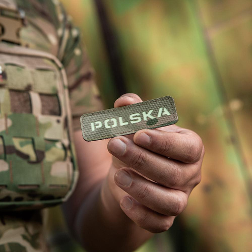 M-Tac - záplata Polsko 25х80 - laserem řezaná fluorescenční - MultiCam / Fluo - 51004208