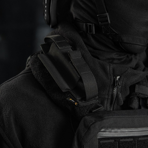 M-Tac - Taktická kapsa na škrtidlo s panelem Molle Gen. III - černá - 10137302