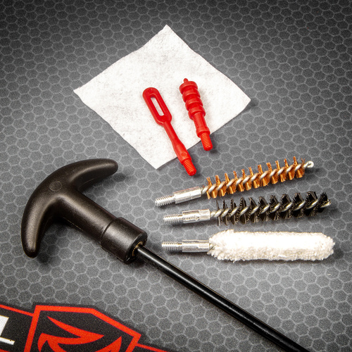 Real Avid - Sada na čištění zbraní Prime-9 - AVGCK9MM s produkty RifleCX