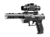 Walther - Vzduchová pistole NightHawk - 4,5 mm - 412.02.30