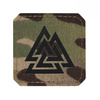 M-Tac - Laserem řezaná nášivka Valknut - Multicam / Black - 51162802