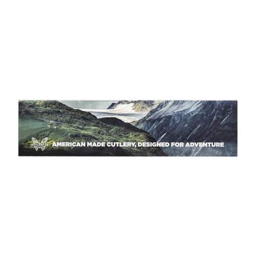 Benchmade - Nůž Meatcrafter - Čepel Trailing Point - 4050-02