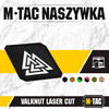 M-Tac - Laserem řezaná čtvercová nášivka Valknut - černá - 51162299.