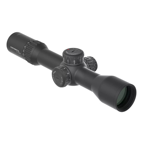 Vector Optics - Dalekohled Continental x6 2-12x44 FFP - VET-CTR 2 - Černá - SCFF-67