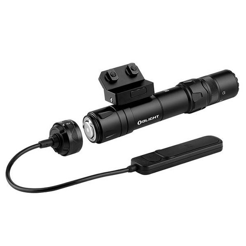 Olight - Odin GL M taktická svítilna LED pro zbraně s laserovým zaměřovačem s držákem M-LOK - 1500 lumenů - zelený laser - černá 