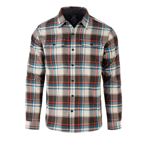 Helikon - Košile Greyman - Foggy Meadow Plaid - KO-GMN-NS-PI