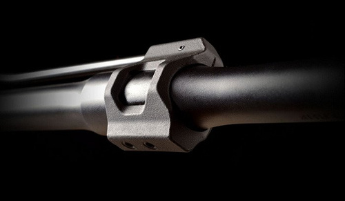 Strike Industries - Vylepšený nízkoprofilový ocelový plynový blok - SI-AR-LPGB
