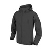 Helikon - Bunda Trooper Soft Shell - StormStretch® - Černá - KU-TRP-NL-01
