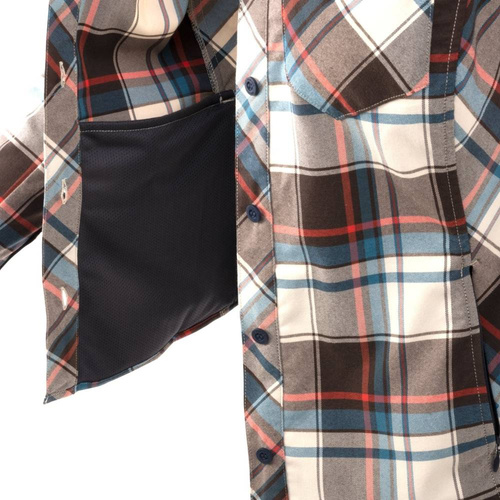 Helikon - Dámská košile Marigold - Foggy Meadow Plaid - KO-MWS-NS-PI