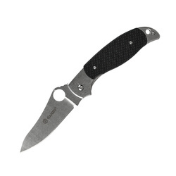 Ganzo - Zavírací nůž G7372-BK - 440C - Black - G7372-BK
