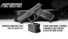 Strike Industries - Vylepšená deska zásobníku pro Glock 42 - SI-EMP-G42-BK