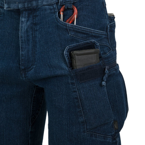 Helikon - Šortky Urban Tactical Shorts 8.5"® - Marine Blue - SP-UTS-DS-97