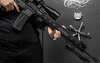 UTG - Přední rukojeť Compact M-LOK - černá - RB-FGM01